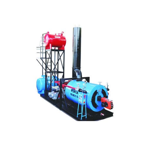 Steam boiler - Wenta Heat Technologies - hot oil / hot water / gas