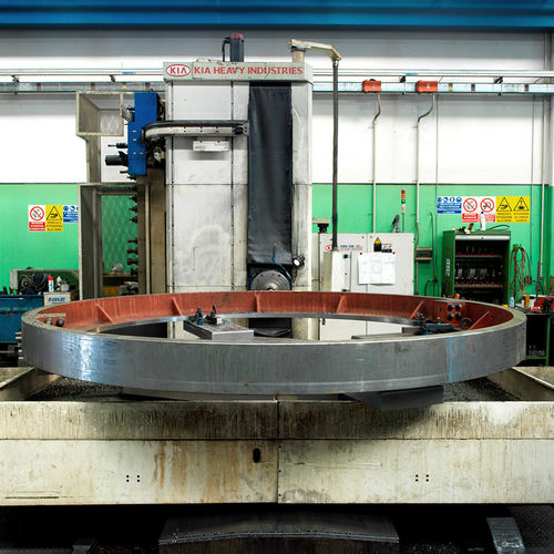 Steel milling machining - Unigen Steel Engineering Srl - for the energy sector / shaft / CNC
