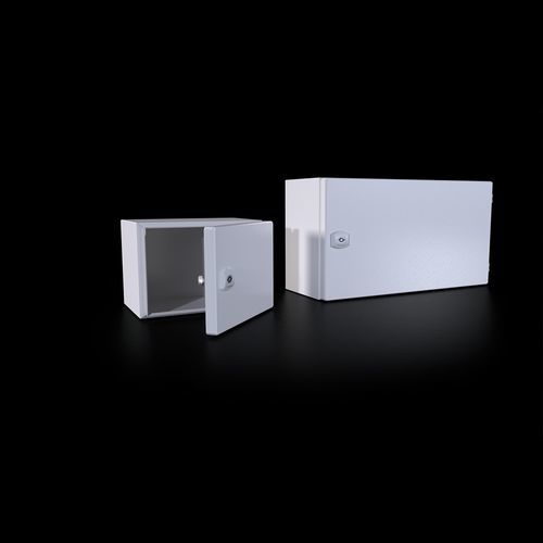 Wall-mount enclosure - DM 23 series - Tekpan Teknik Elk. Kumanda Pano San. ve Tur. Tic. A.S. - floor-standing / rectangular / mild steel