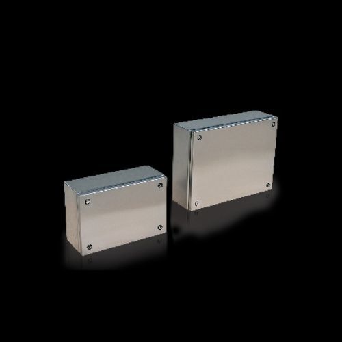Stainless steel enclosure - KT  - Tekpan Teknik Elk. Kumanda Pano San. ve Tur. Tic. A.S. - wall-mount / rectangular / sheet steel