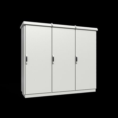 Outdoor enclosure - NEO HC - Tekpan Teknik Elk. Kumanda Pano San. ve Tur. Tic. A.S. - floor-standing / rectangular / modular
