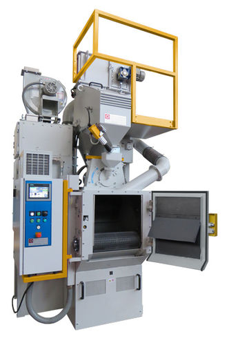 rotary drum shot blasting machine - C.M. SURFACE TREATMENT SpA