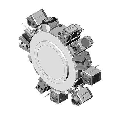 Doosan / Daewoo driven tool - PUMA series - Benz Tooling