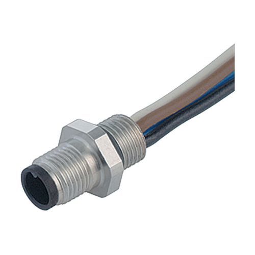 Electrical power supply connector - 09 3105 00 03 - binder USA - DIN / male / screw