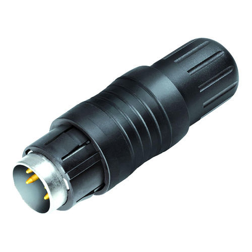 Fixed electrical plug - 99 4805 00 03 - binder USA - IP67 / immersion