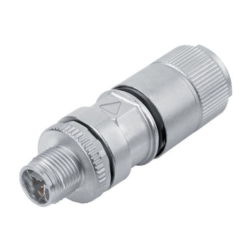 Electrical power supply connector - 99 3787 810 08 - binder USA - DIN / male / screw