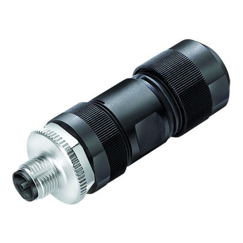 M12 connector - 99 0699 29 05 - binder USA - electrical power supply / male / screw