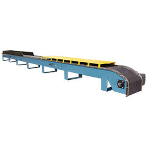 Magnetic belt conveyor - MS series - Bunting-Newton - low-profile belt / horizontal / inclined