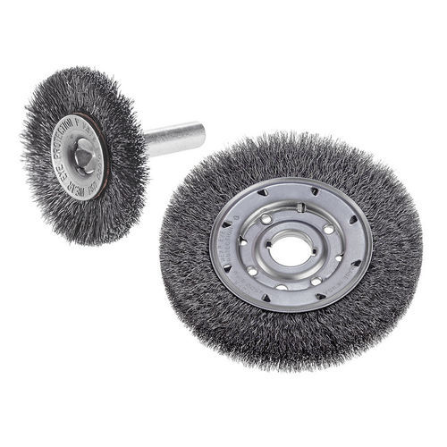 Crimped brush - 60160 - CGW Abrasives - circular / finishing / stainless steel