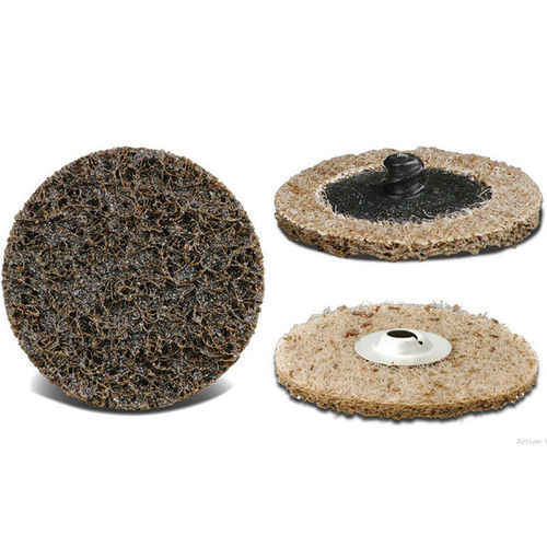 Surface cleaning abrasive disc 59503 CGW Abrasives ceramic / for