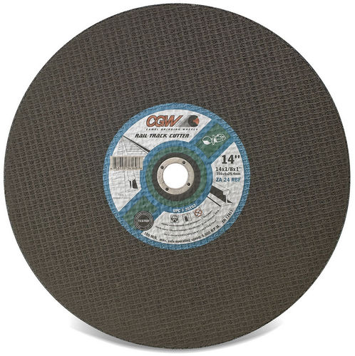 Metal cut-off wheel - 36162 - CGW Abrasives - aluminum oxide / zirconia