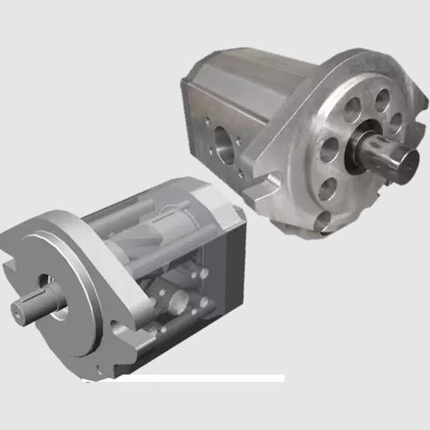 Gear pump - GR series - Camel Precision Co., Ltd. - oil / hydraulic motor / self-priming