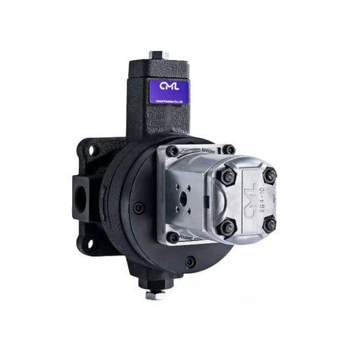 Vane pump - VCM-SF-30C-20 / EGA-6.2-R - Camel Precision Co., Ltd. - oil / hydraulic motor / self-priming