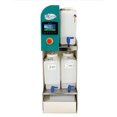 Solvent distillation plant - PathTrue™ - CBG Biotech