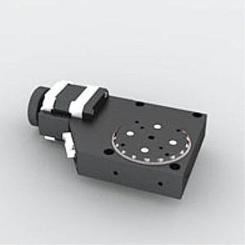 Motor-driven rotary table - DMT 65 - LANG - horizontal / vertical / worm gear