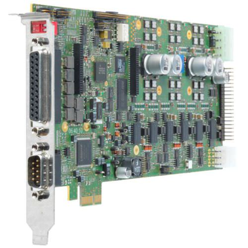 Stepper motor control - LSTEP PCI express - LANG - DC / positioning / multi-axis