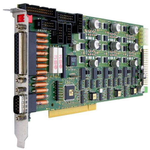 Stepper motor control - LSTEP-PCI compact - LANG - positioning / compact / multi-axis