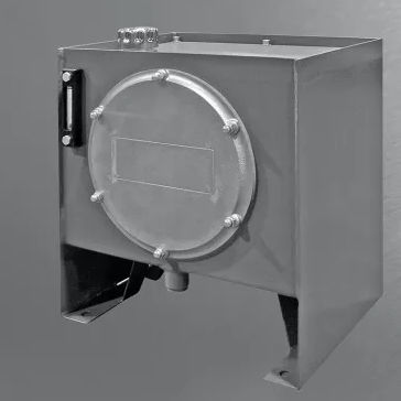 Production tank - WN-LC - HBE GmbH - storage / process / fluid collection