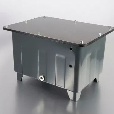 Oil tank - WST - HBE GmbH - for lubricants / liquids / for hydraulic applications