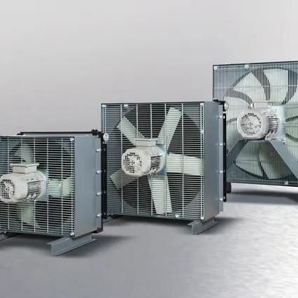 Oil cooler - ACI - HBE GmbH - air / for hydraulic systems / for hydraulic applications