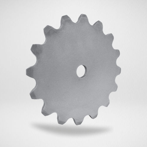 Straight-toothed sprocket wheel - DQ series - CMW - disc / steel / handling
