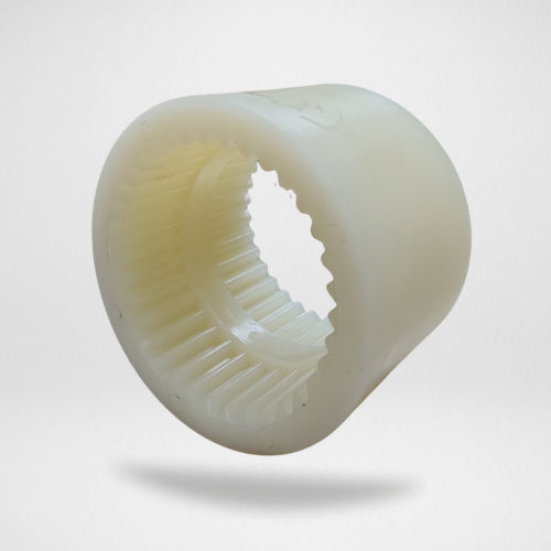 Shaft sleeve coupling ACGF series CMW curvedtooth gear / for