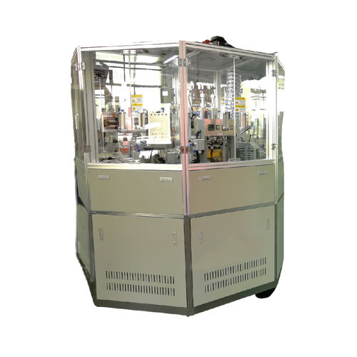 Wire embossing and printing machine - XZY-109 - Shenzhen xinzhong plastic