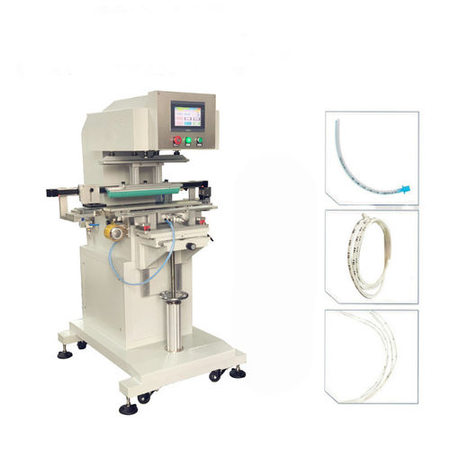 Pad printing machine with open ink cup - Shenzhen xinzhong plastic - automatic / semi-automatic / manual