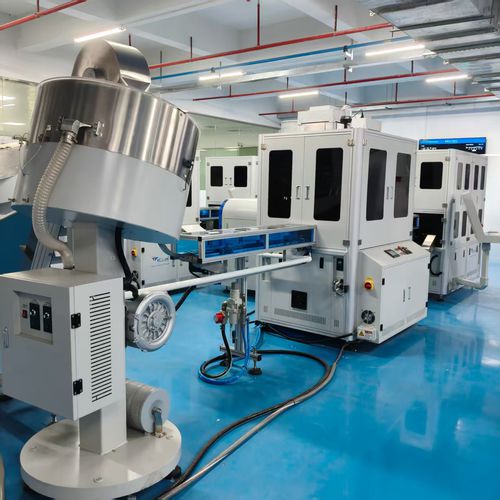Rotary capping machine - CCI-6000V - Shenzhen xinzhong plastic - pneumatic / continuous-motion / crown