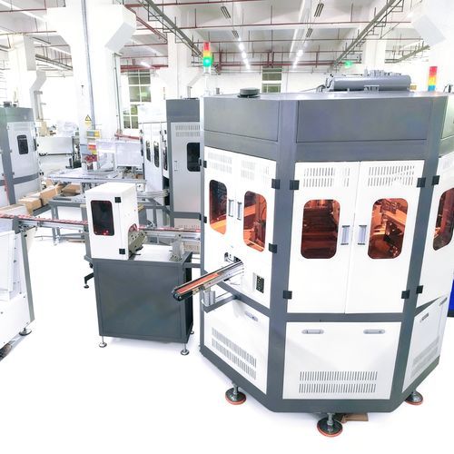 Automatic screen printing machine - SZD-S106 - Shenzhen xinzhong plastic - fully-automatic / 2-color / 3-color