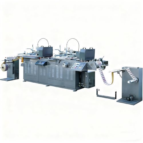 Fully-automatic screen printer - Shenzhen xinzhong plastic - 2-color / for electronics / for labels