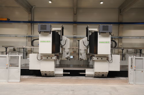 3-axis CNC machining center - 40P - matec Maschinenbau - vertical ...