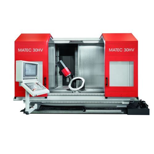 3-axis CNC machining center - HV series - matec Maschinenbau ...