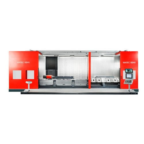 3-axis CNC machining center - matec Maschinenbau - with swiveling spindle / bridge