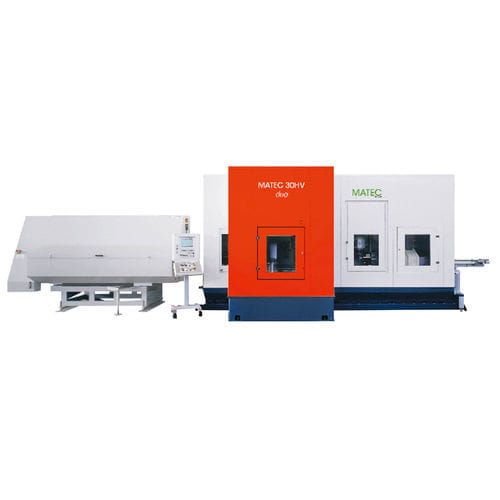 CNC milling-turning center - 30HV duo - matec Maschinenbau - universal ...