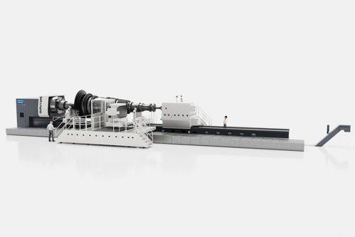 CNC lathe - GHD series - Gurutzpe Turning Solutions S.A. - horizontal / flatbed / hydrostatic