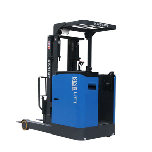 Electric reach truck - FB18S - JIANGSU KING-LIFT EQUIPMENT.,LTD. - side-facing seated / for warehouse / pallet