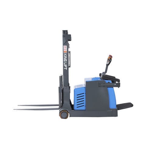 Electric forklift - KLA-H series - JIANGSU KING-LIFT EQUIPMENT.,LTD. - stand-on / handling / industrial