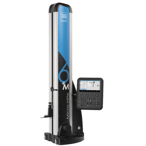 Digital display height gauge - MICRO-HITE+M series - TESA Technology - motorized / high-precision