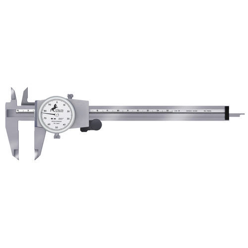 Dial caliper - 07511 series - TESA Technology - universal / stainless steel / hardened steel