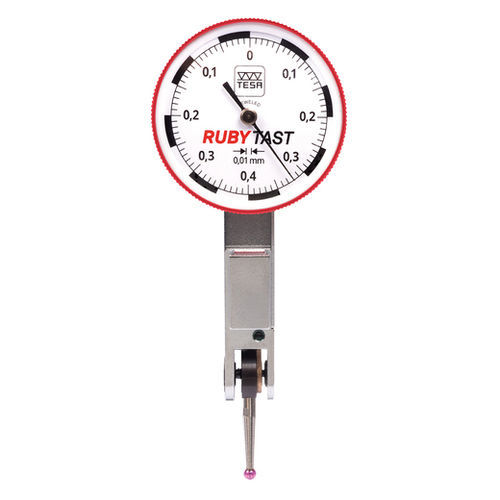 Dial comparator - RUBYTAST series - TESA Technology - with orientable feeler / lever