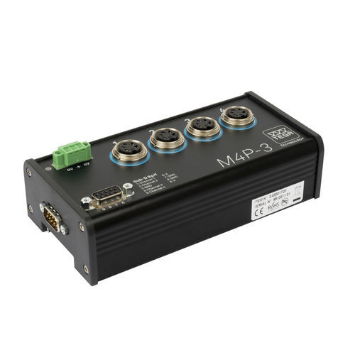 Connection interface - M4P-3 - TESA Technology - electronic / analog