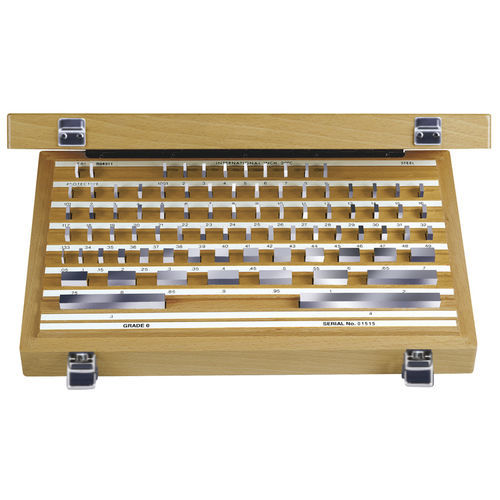 Carbide gauge block - 06515-012 series - TESA Technology - ceramic