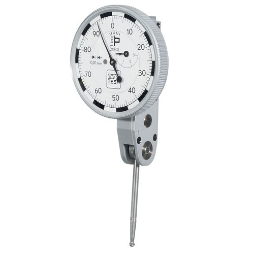 Dial comparator - P-LINE series - TESA Technology - lever