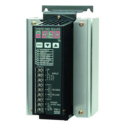 Thyristors power regulator - TRV1-M/V  - TOHO ELECTRONICS Inc.