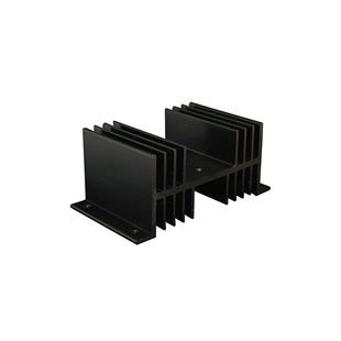 Aluminum heat sink - TRH series - TOHO ELECTRONICS Inc.