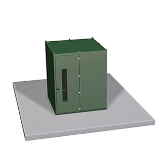 Sound-proof booth - 46.05.22 - Cepro - grinding