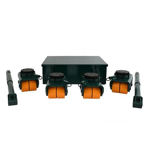 Heavy load moving skate - Hilman Rollers - 360° / rotary