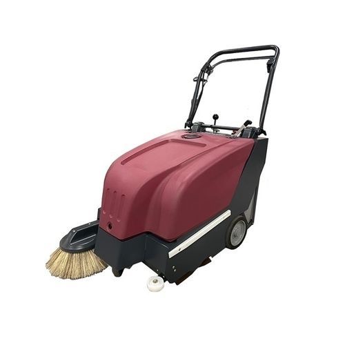 Walk-behind sweeper - WBS28SP - MIDACO Corporation - battery-powered / dust / with two brushes