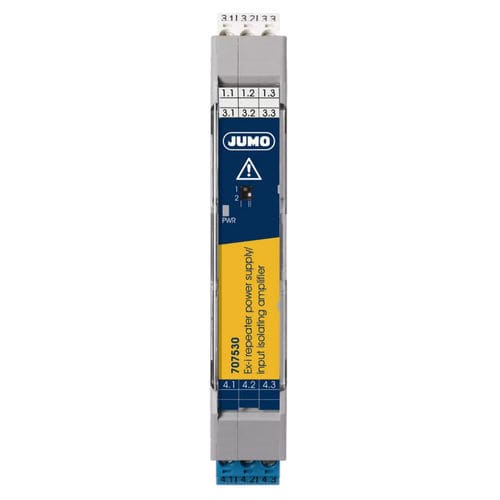 Current amplifier - Ex-i  - JUMO Process Control, Inc. - voltage / isolation / analog